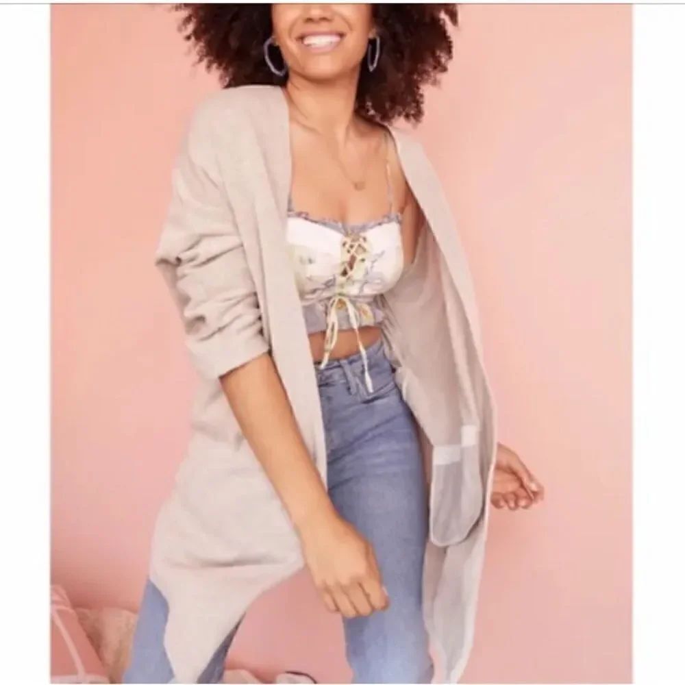 DONNI. Sandwash Cardigan